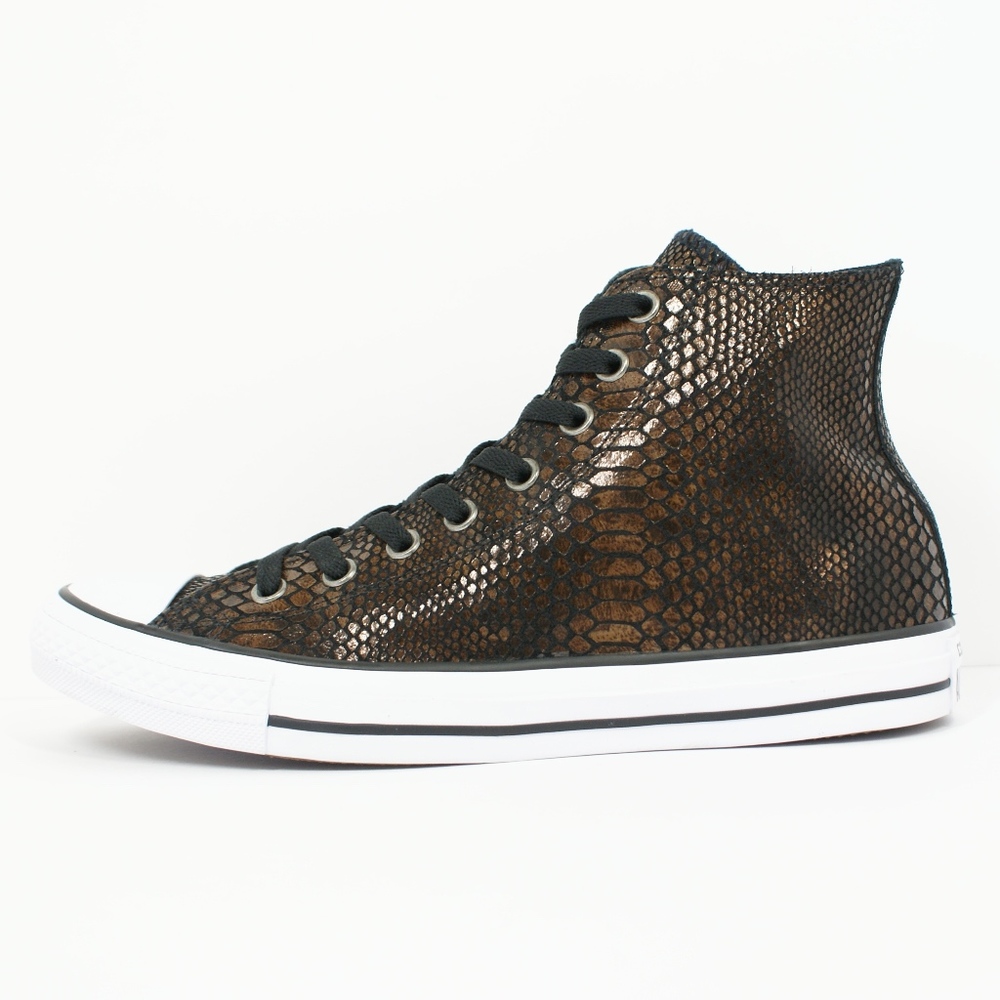 Converse Chuck Taylor High Tops Faux Snake